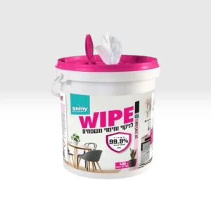 דלי מגבוני לניקוי וחיטוי כללי