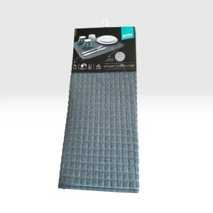 משטח מיקרופייבר דו צדדי לייבוש כלים